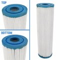 Powerhouse 2.87 x 9.75 in. Pool & Spa Replacement Filter Cartridge - 6 sq ft. PO3321377